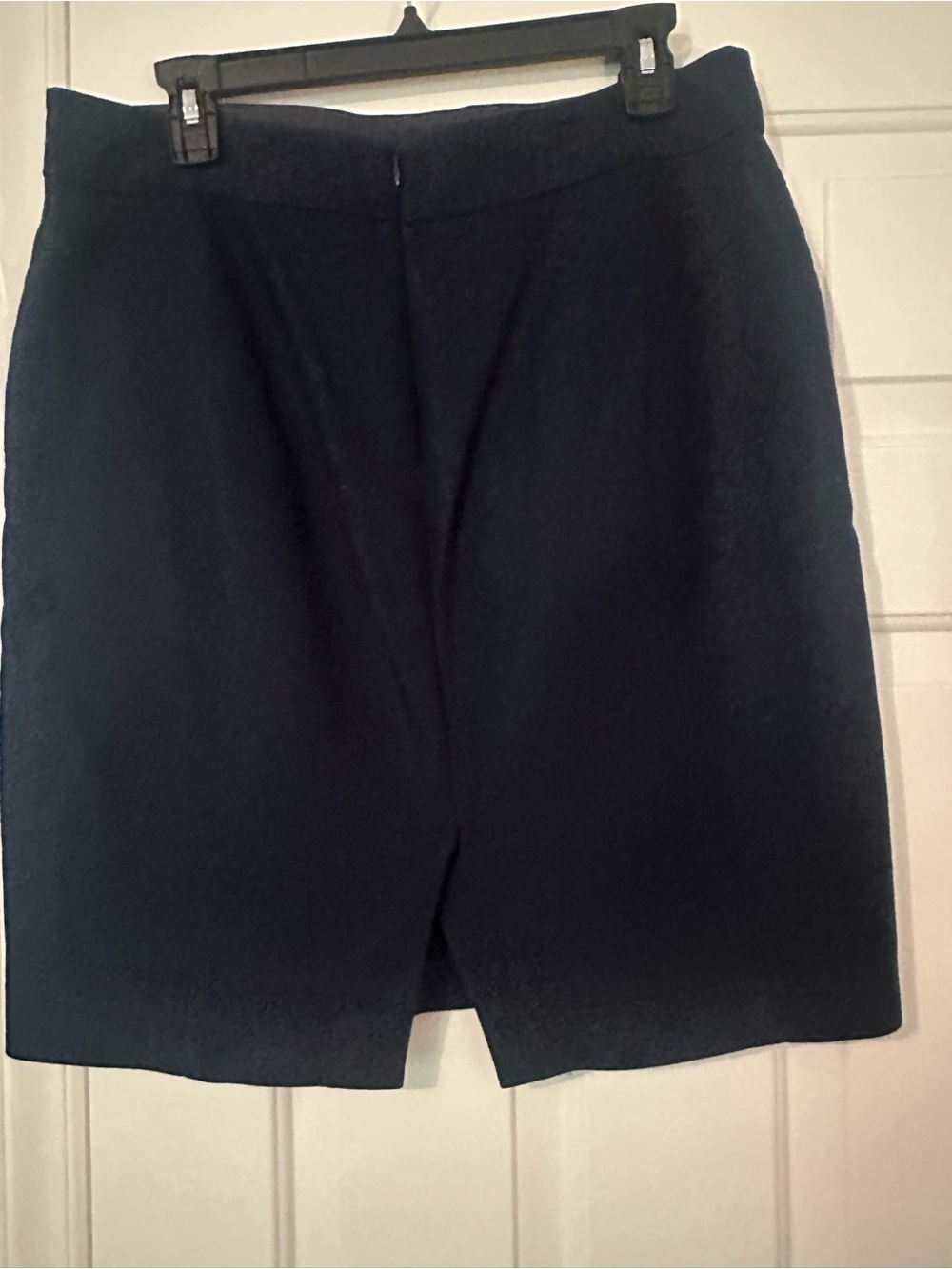 J. Crew Navy Pencil Skirt